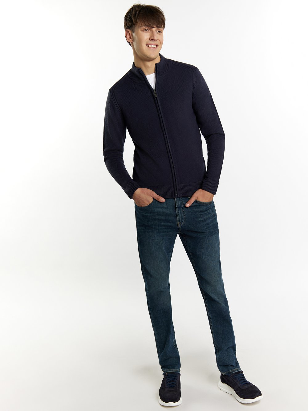 Mo Strickjacke Herren