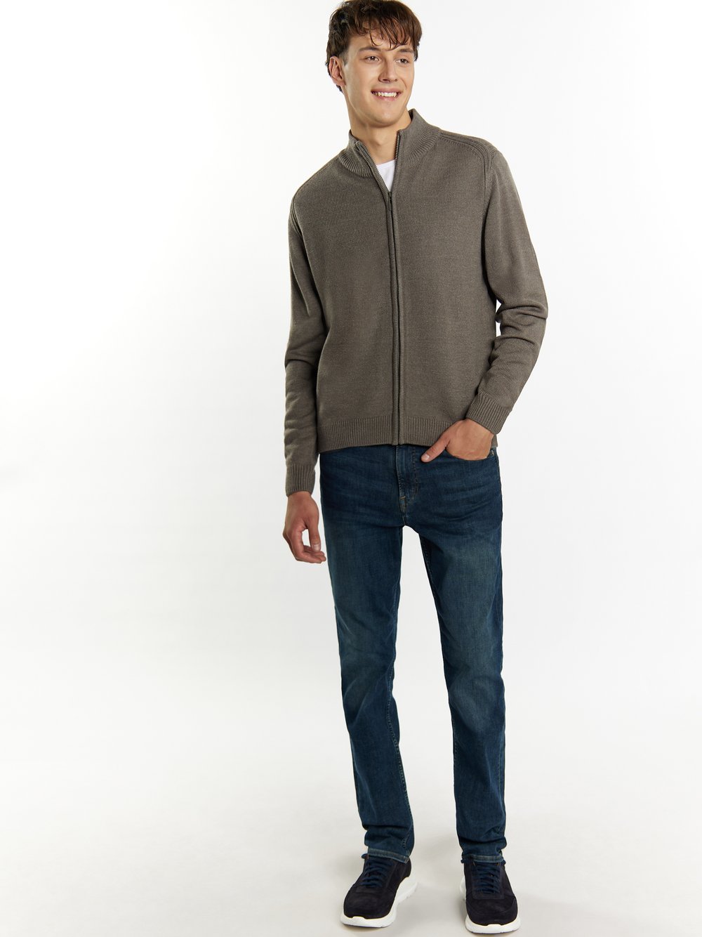 Mo Strickjacke Herren