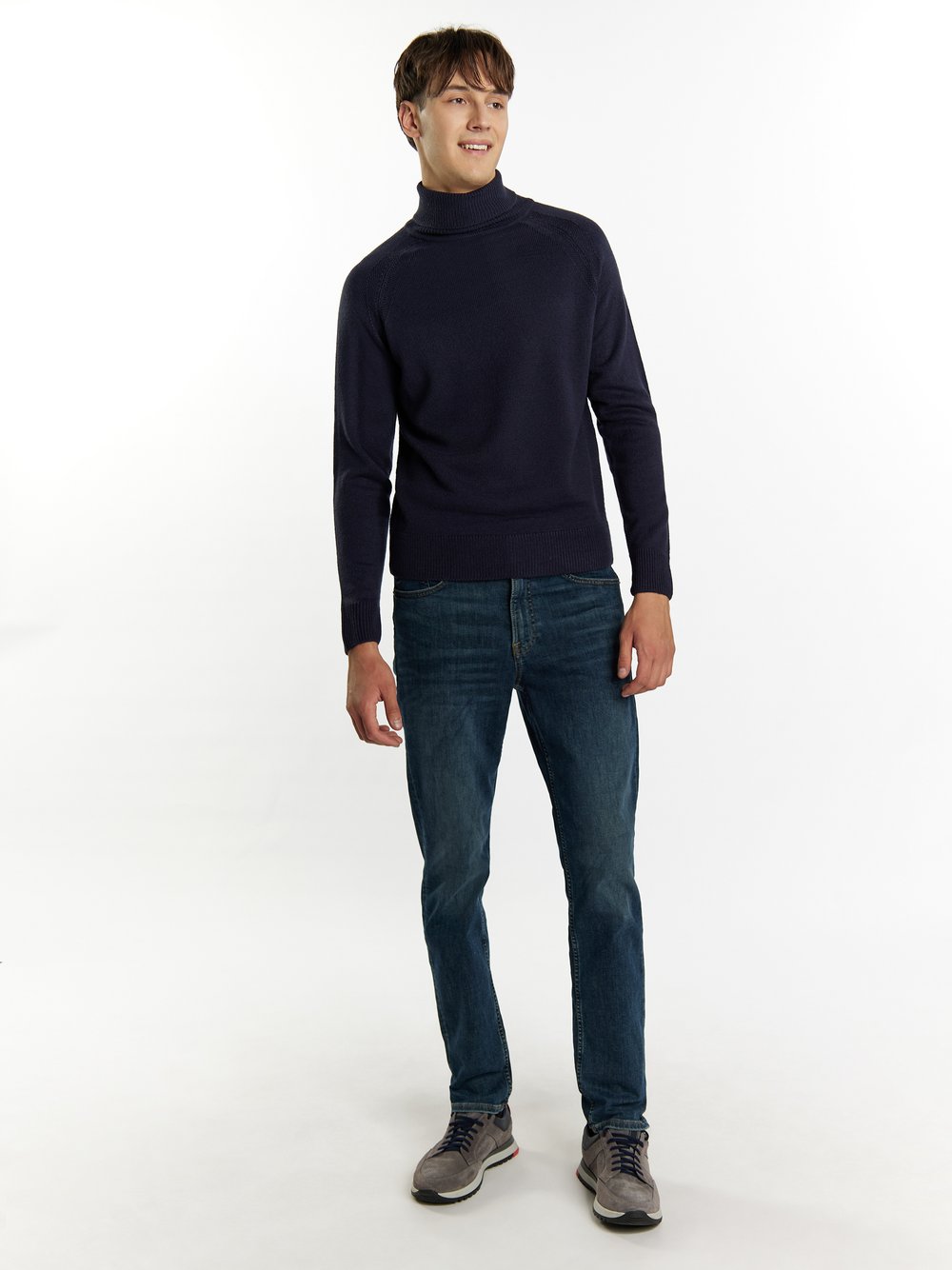 Mo Rollkragenpullover Herren