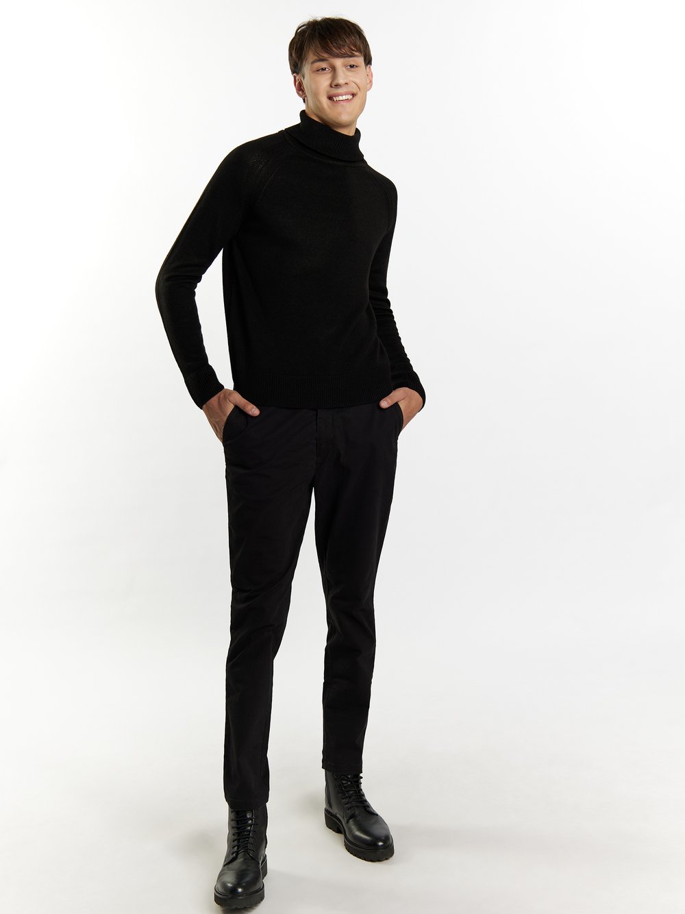 Mo Rollkragenpullover Herren