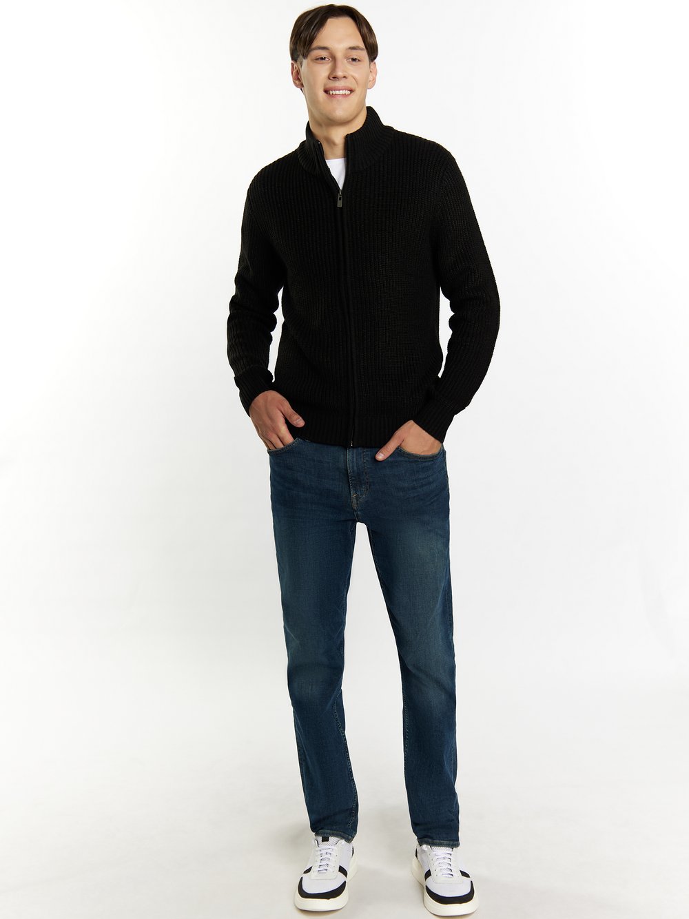 Mo Strickjacke Herren