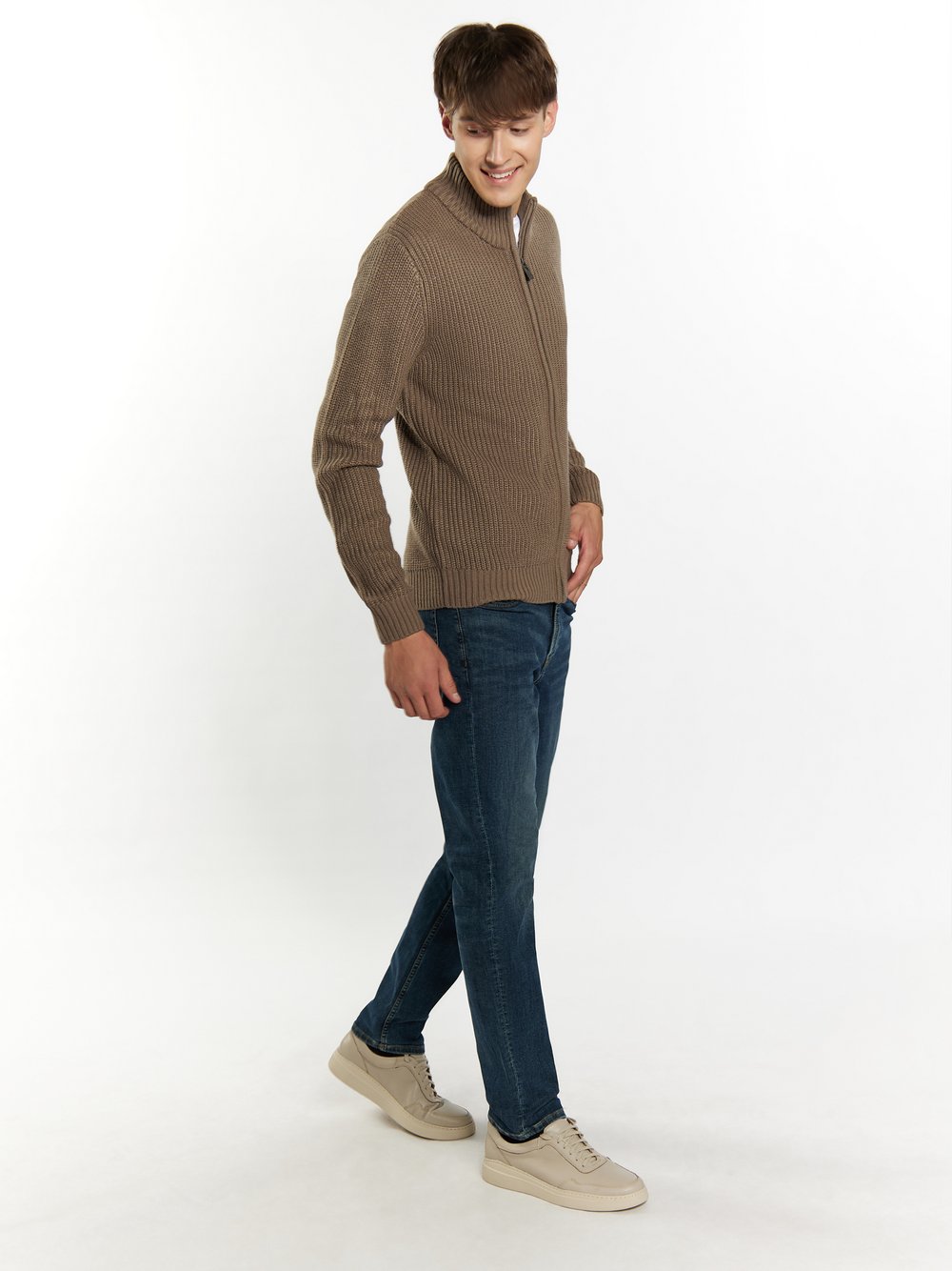 Mo Strickjacke Herren