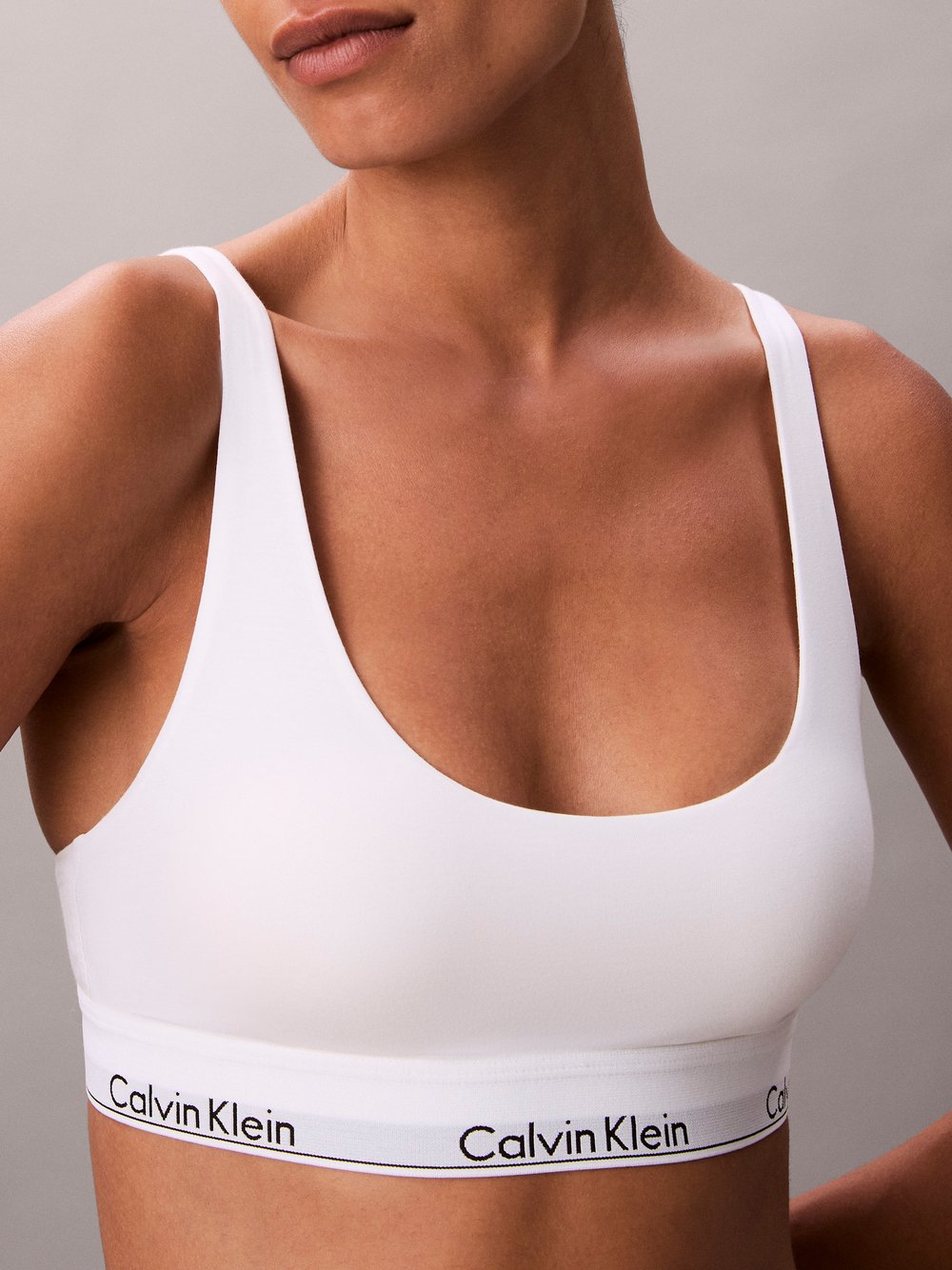 Calvin Klein Bralette Damen Baumwolle