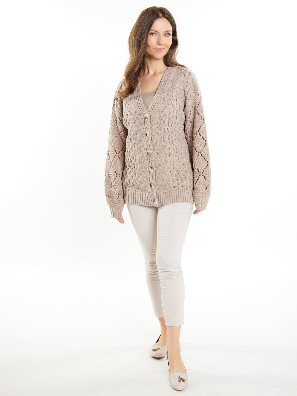 Usha Strickcardigan Damen