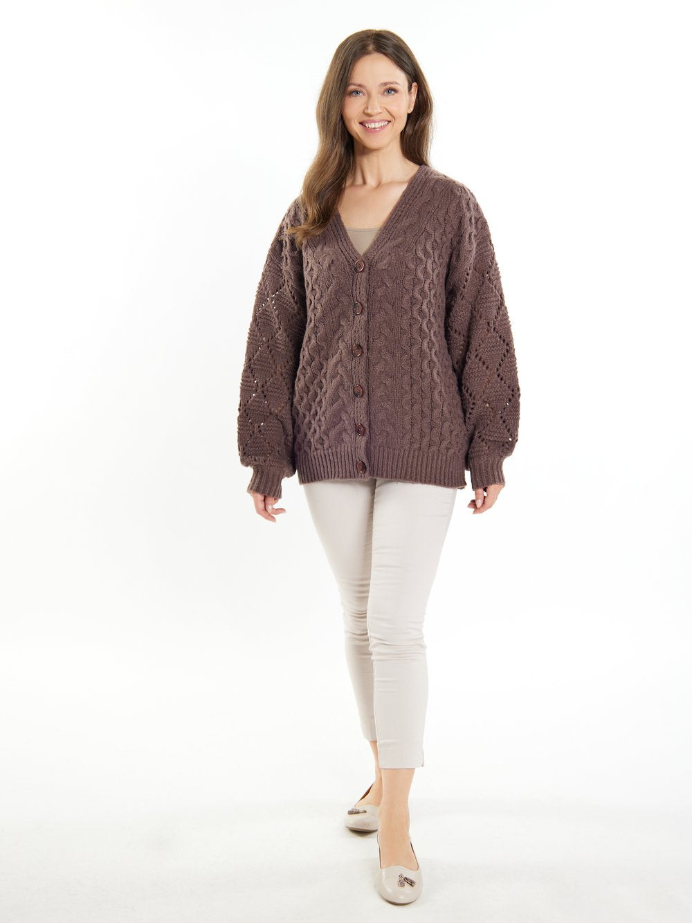 Usha Strickcardigan Damen