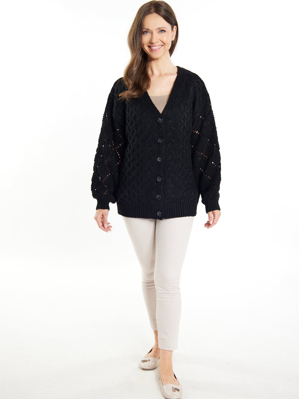 Usha Strickcardigan Damen