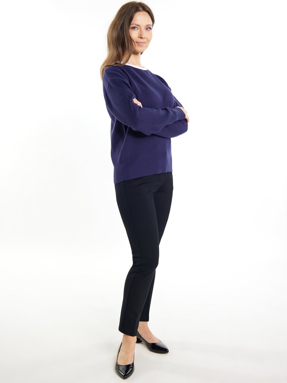 Usha Strickpullover Damen Viskose