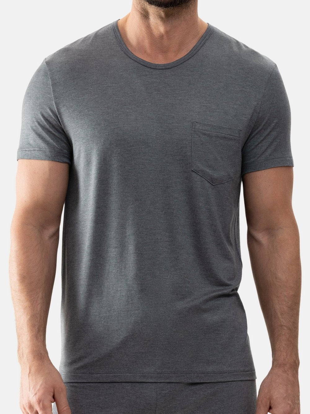 Mey Schlafanzug Oberteil Herren Modal