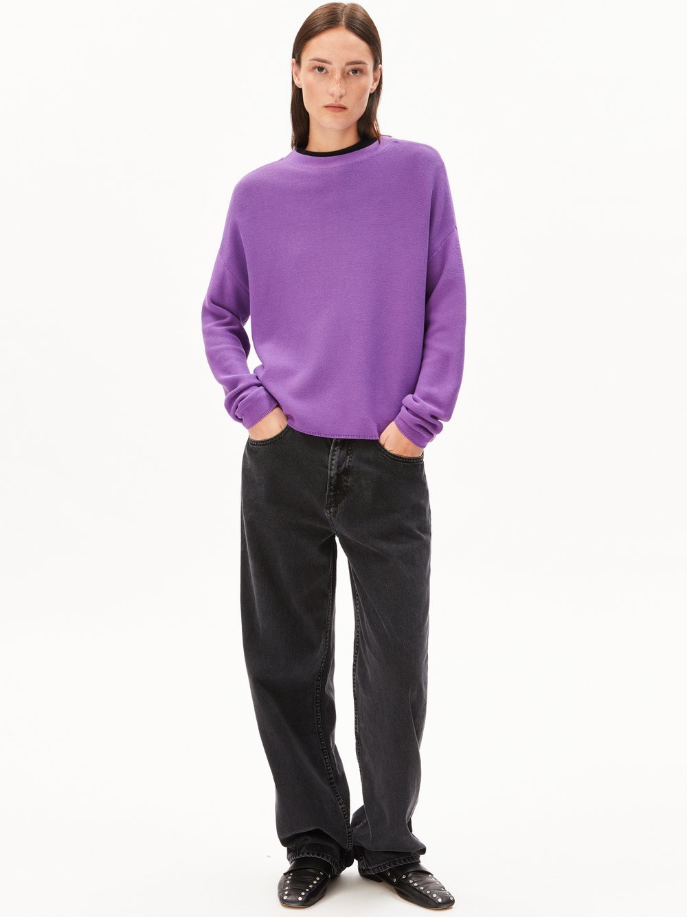 ARMEDANGELS Pullover Damen Baumwolle