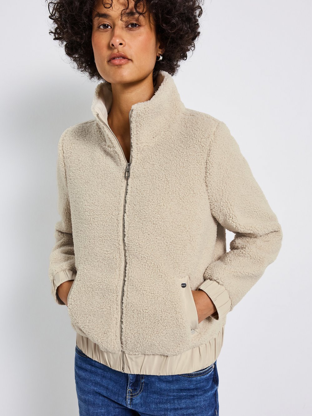 Street One Teddy-Jacke Damen