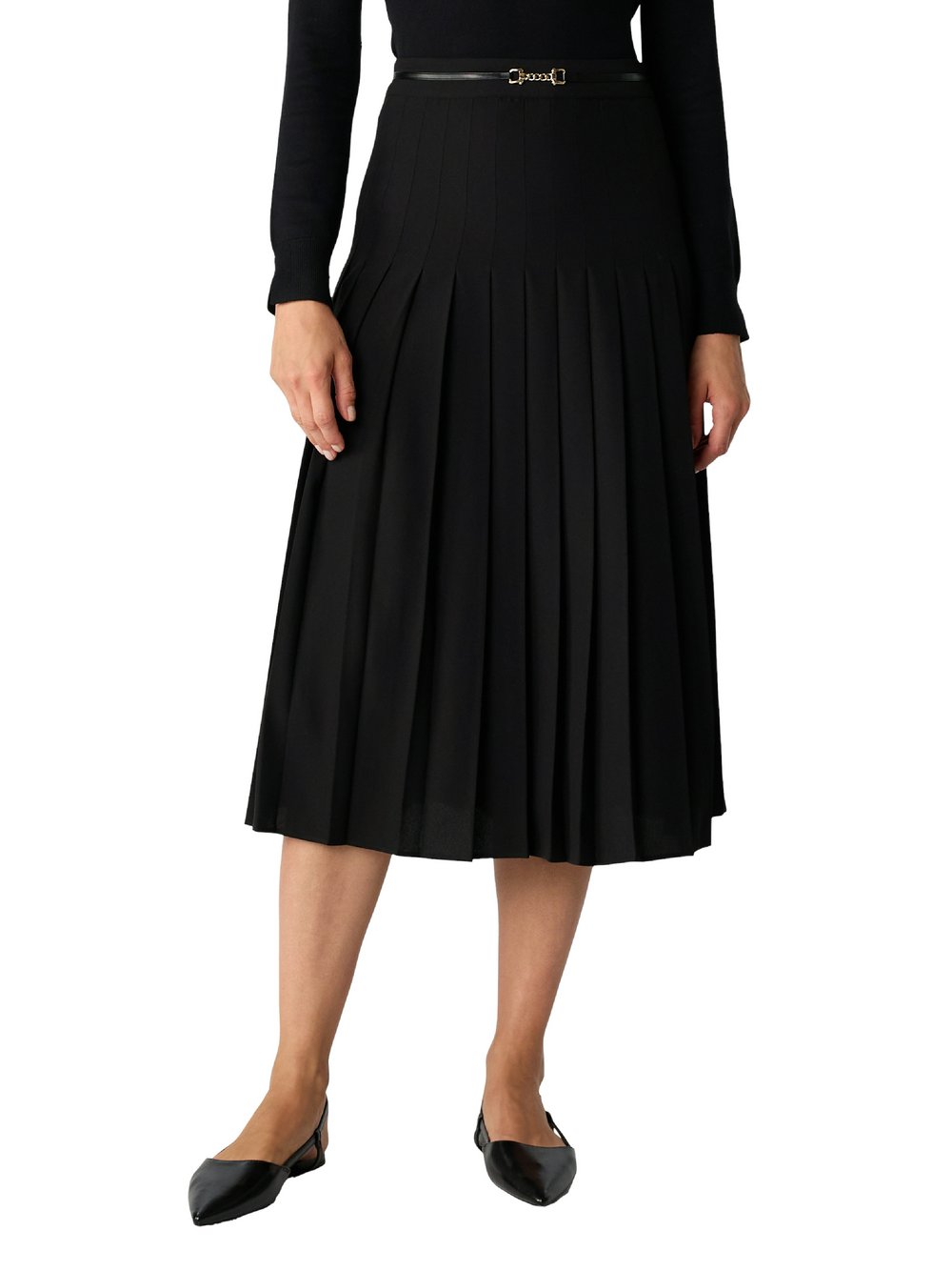 comma Faltenrock Damen