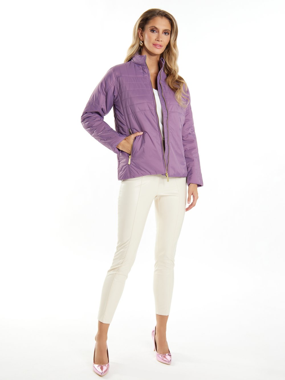 Faina leichte Steppjacke Damen