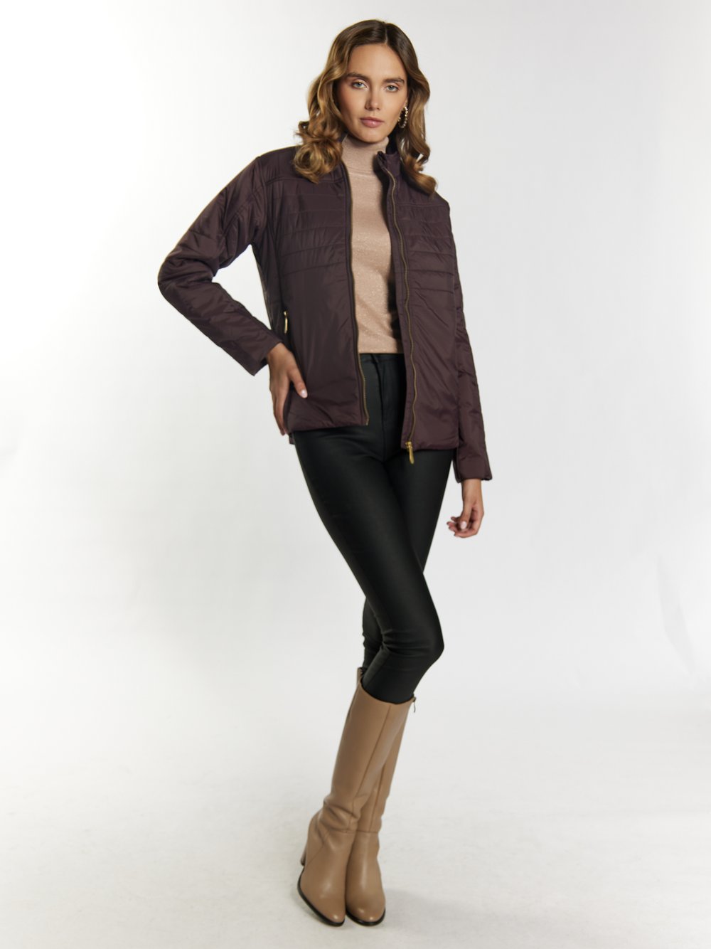 Faina leichte Steppjacke Damen
