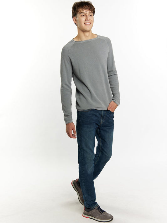 Mo Strickpullover Herren Baumwolle