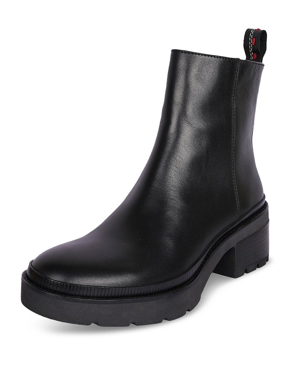 Crickit Stiefelette Damen Leder