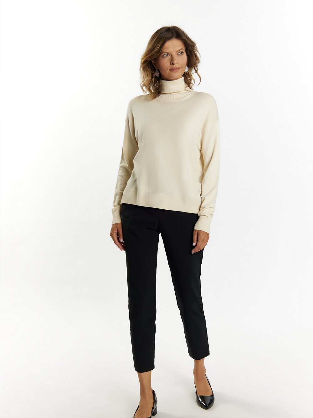 Usha Strickpullover Damen Viskose