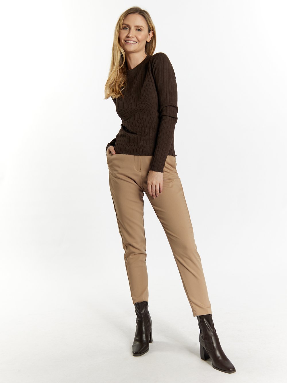 Usha Strickpullover Damen Viskose