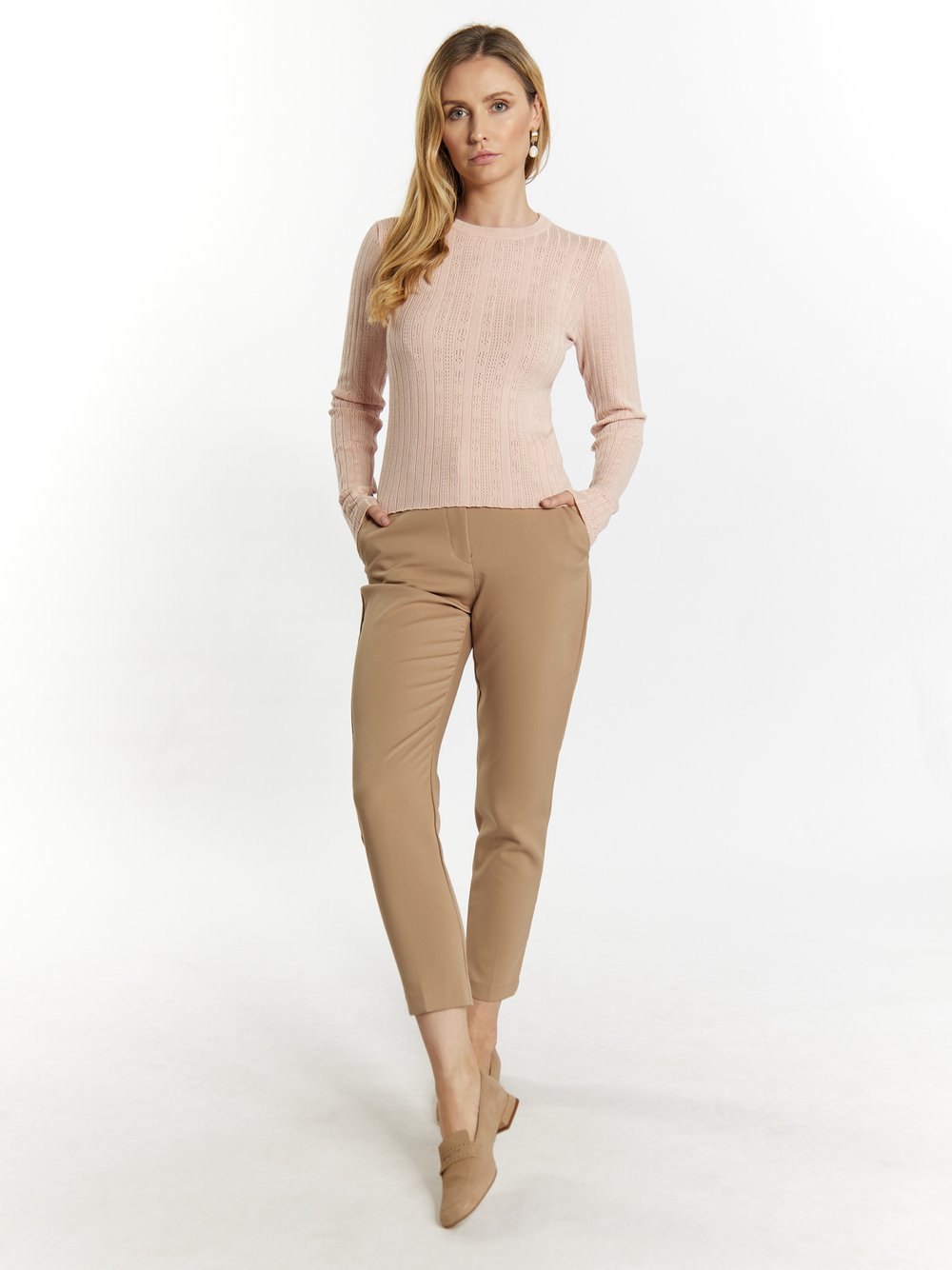 Usha Strickpullover Damen Viskose