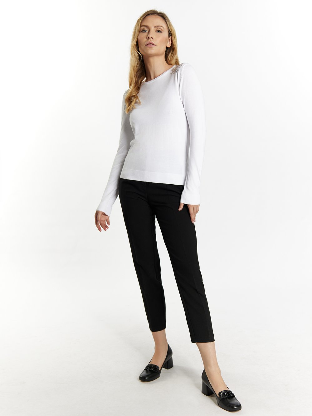 Usha Strickpullover Damen Viskose