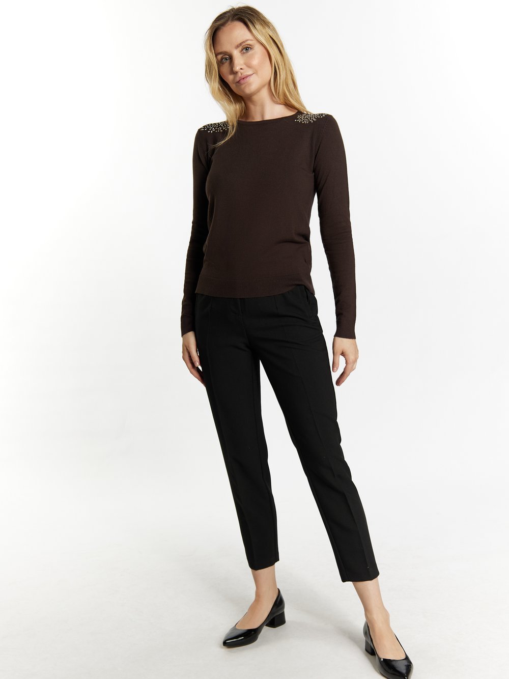 Usha Strickpullover Damen Viskose