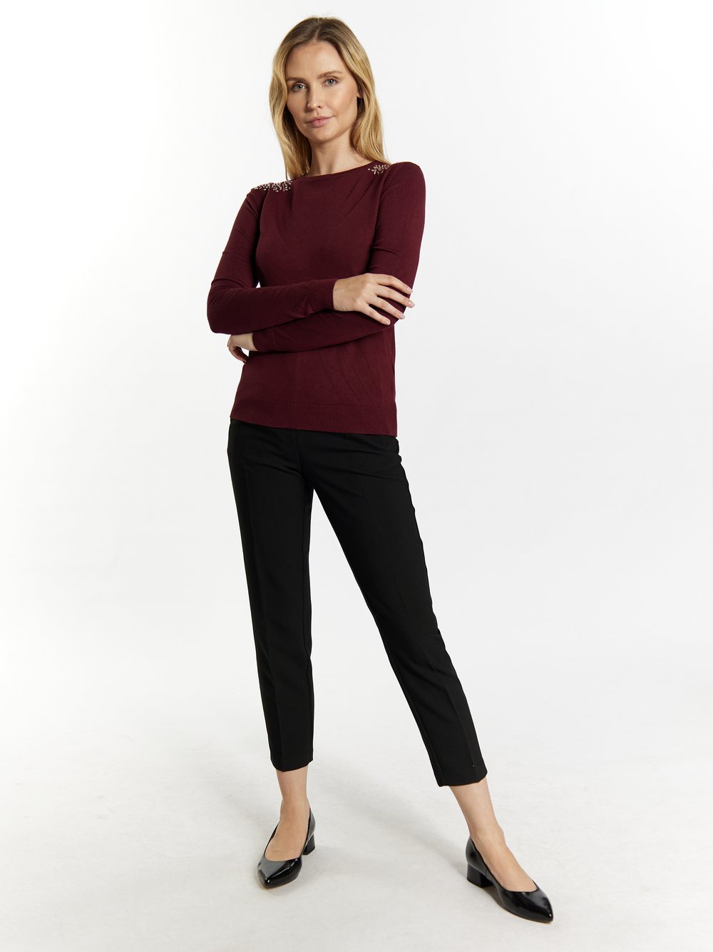 Usha Strickpullover Damen Viskose