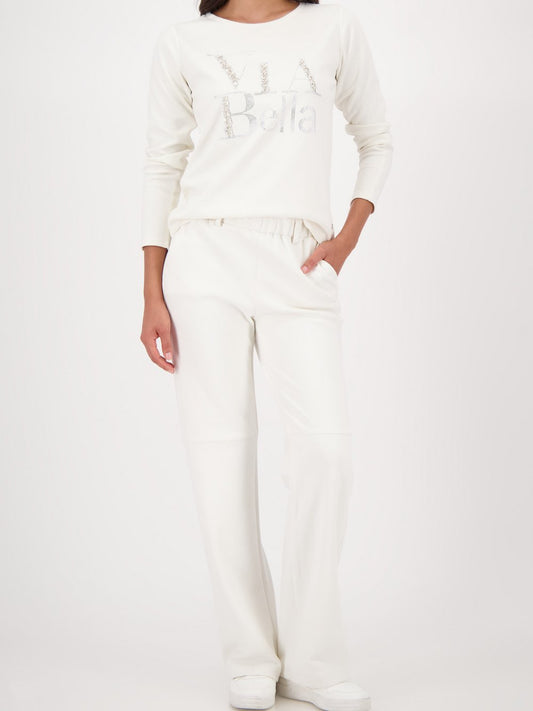 Monari Sweatshirt Damen gemustert