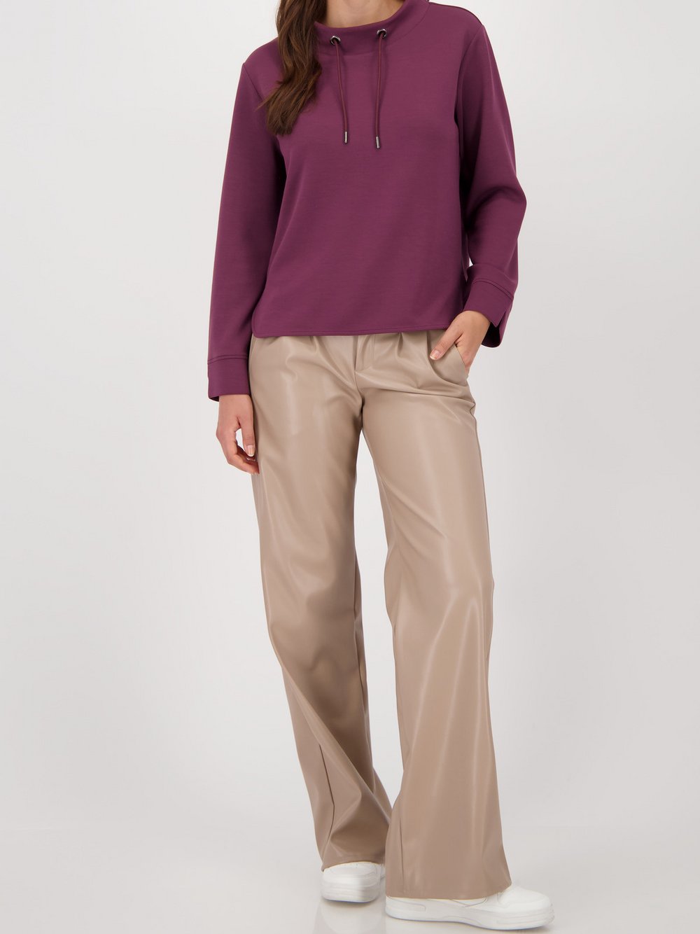 Monari Sweatshirt Damen Modal