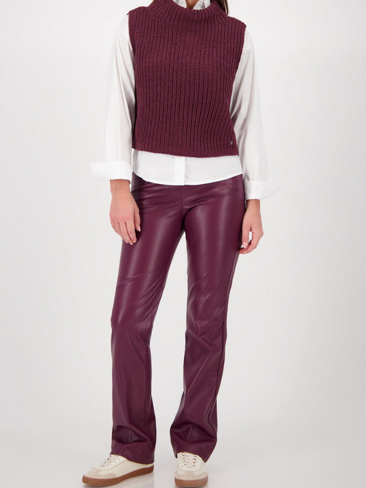 Monari Pullunder Damen Grobstrick