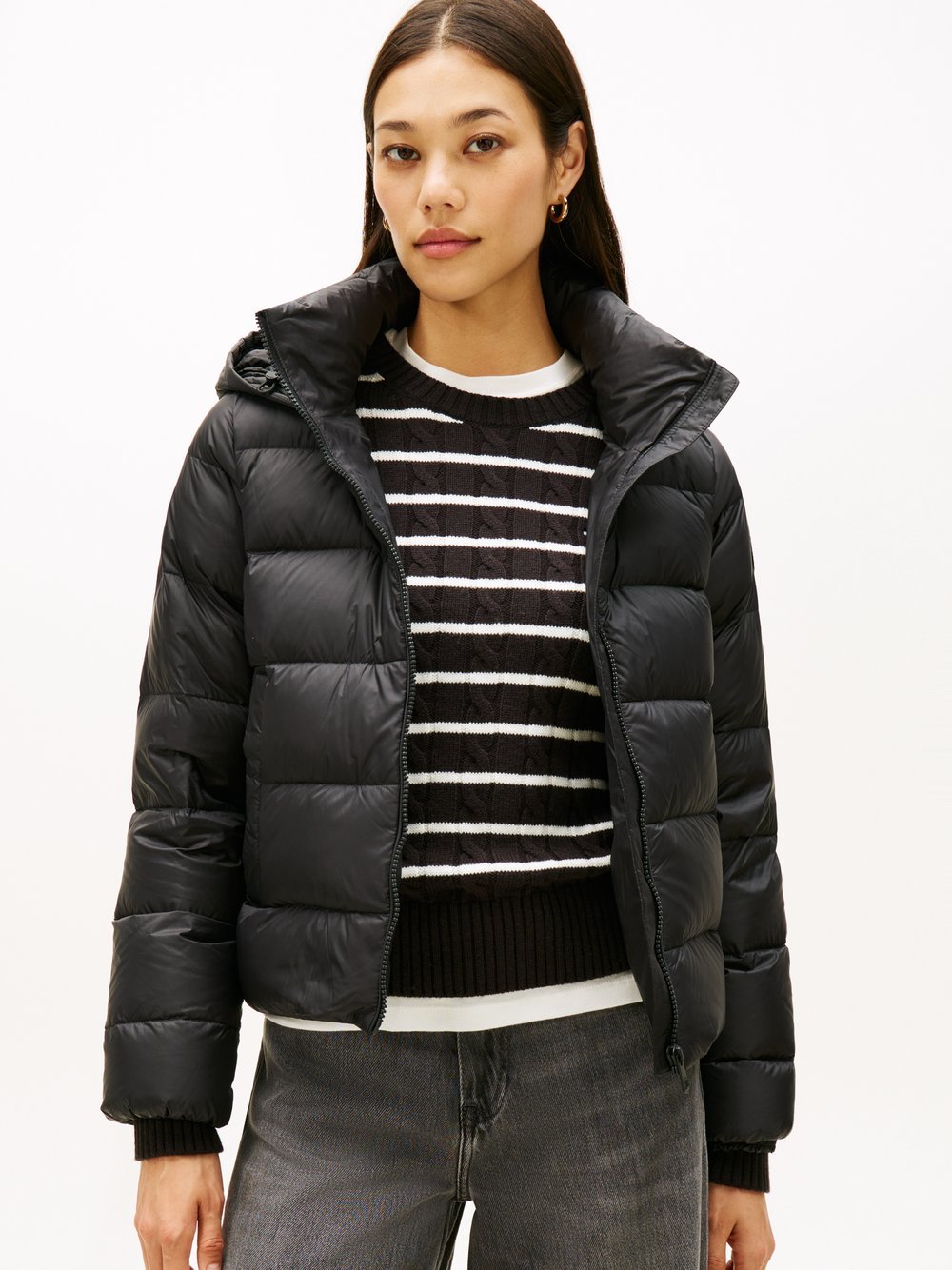 Tommy Hilfiger Daunenjacke Damen Polyamid