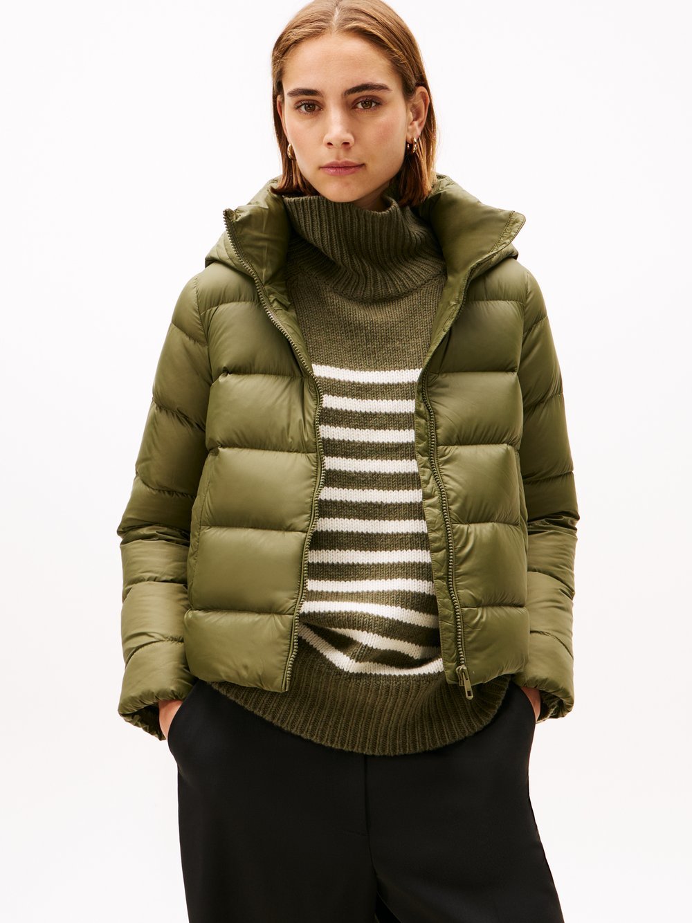 Tommy Hilfiger Daunenjacke Damen Polyamid