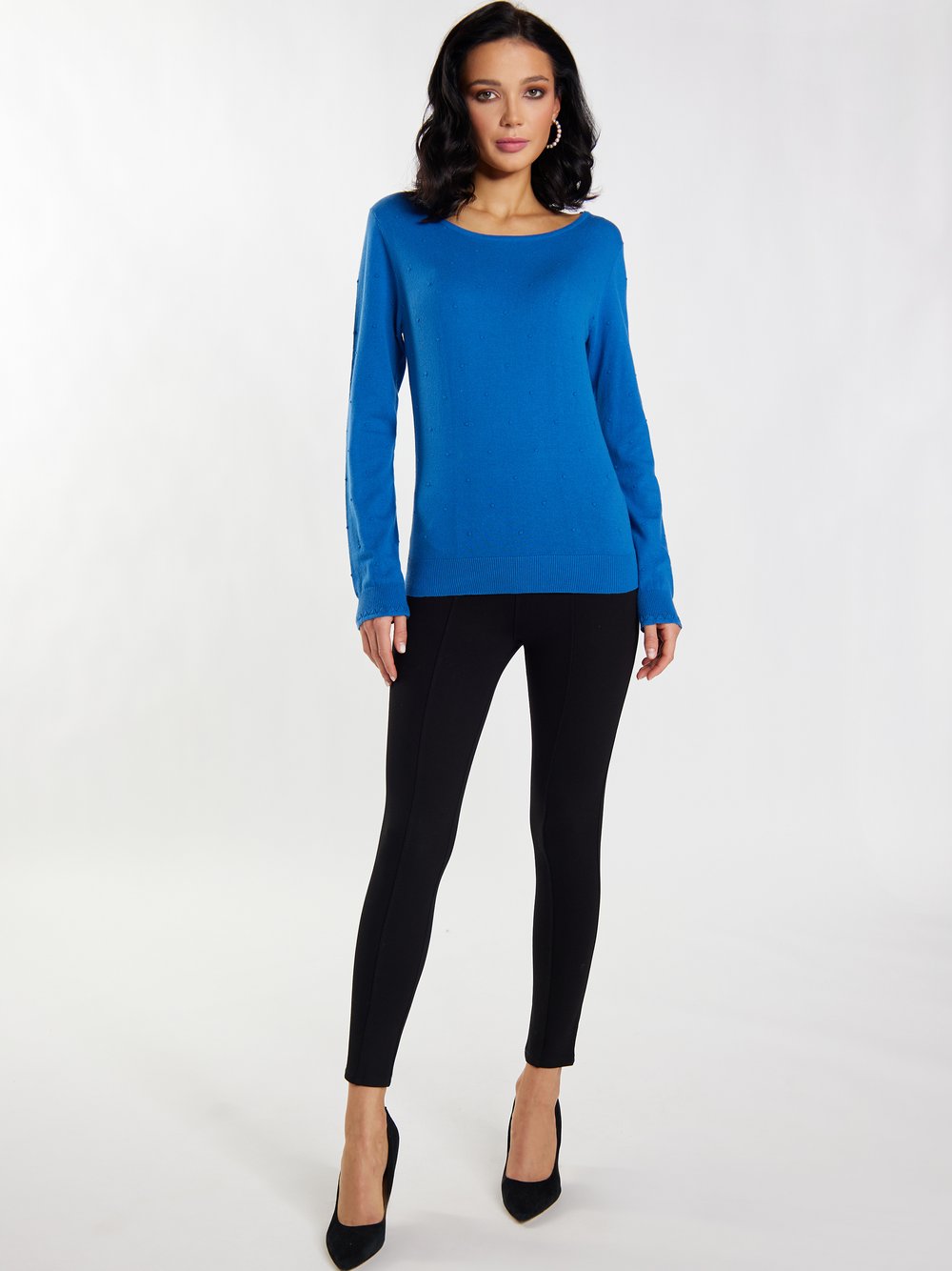 Faina Strickpullover Damen Baumwolle