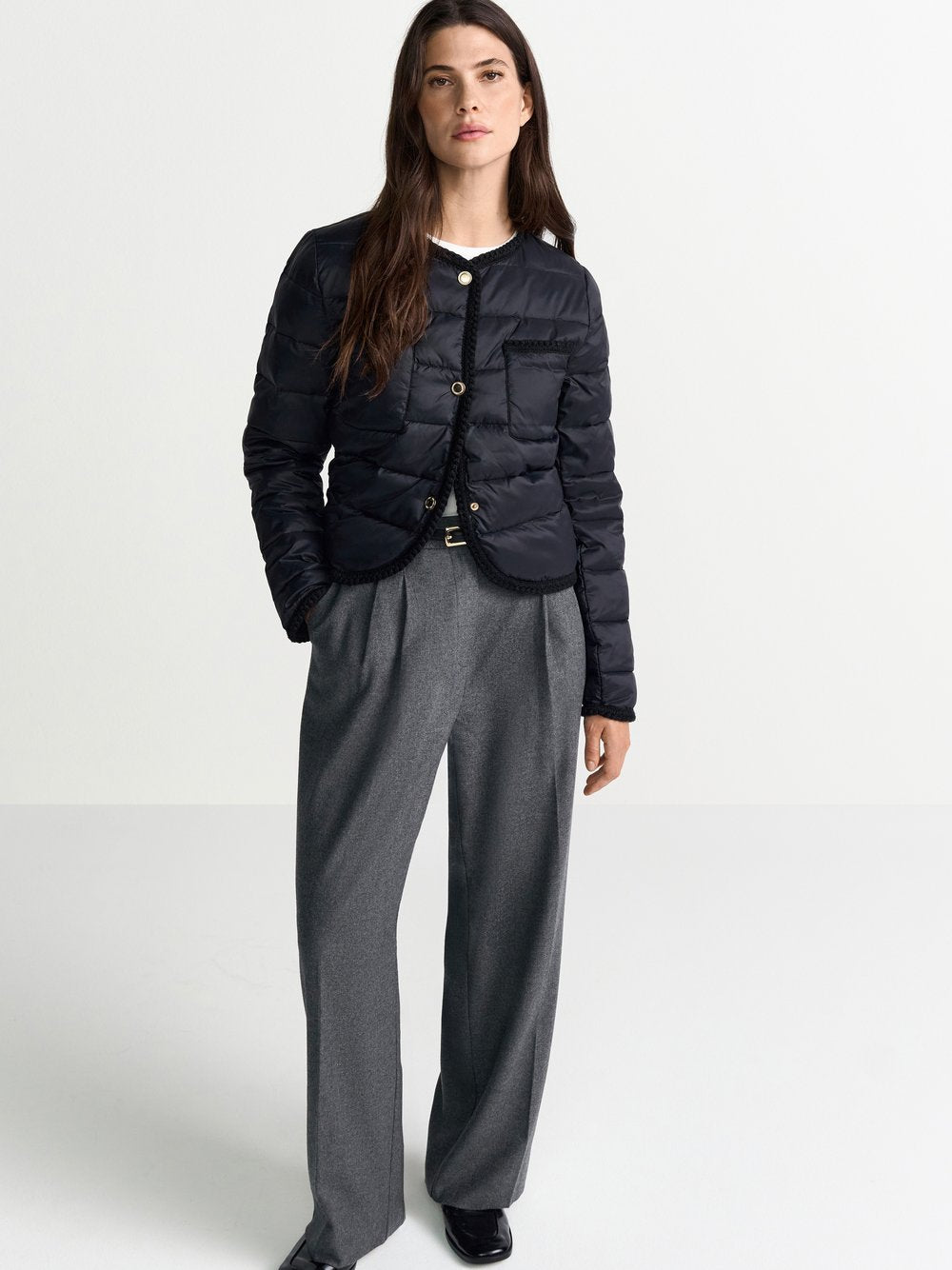 Rich & Royal Steppjacke Damen Polyamid