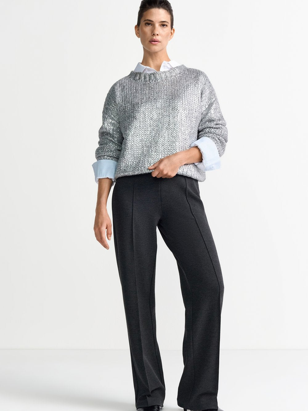 Rich & Royal Strickpullover mit Alpaka-Anteil Damen