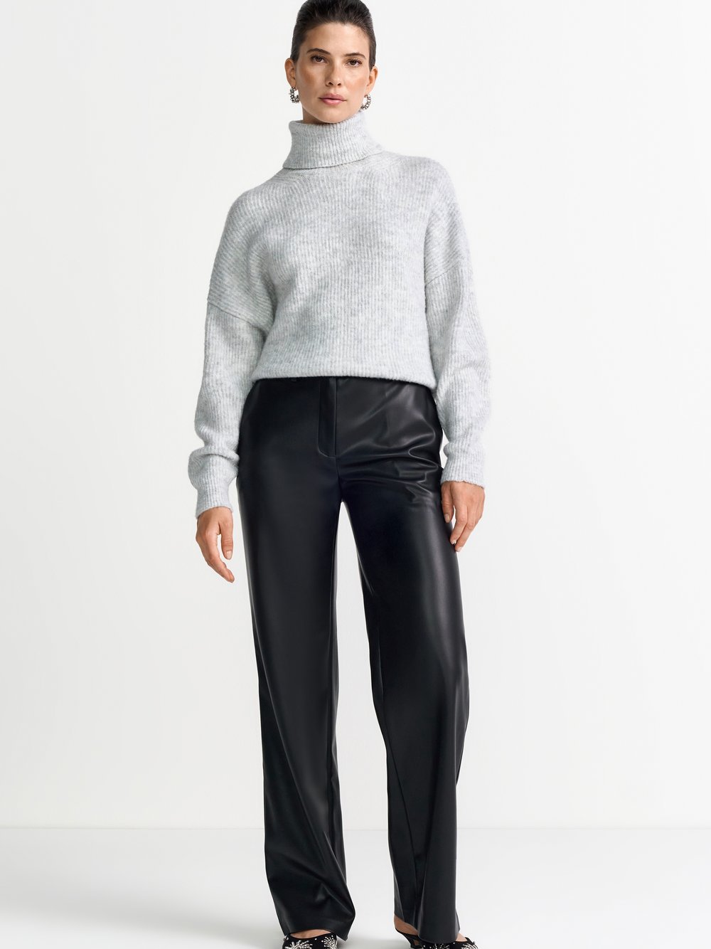 Rich & Royal Strickpullover Damen meliert