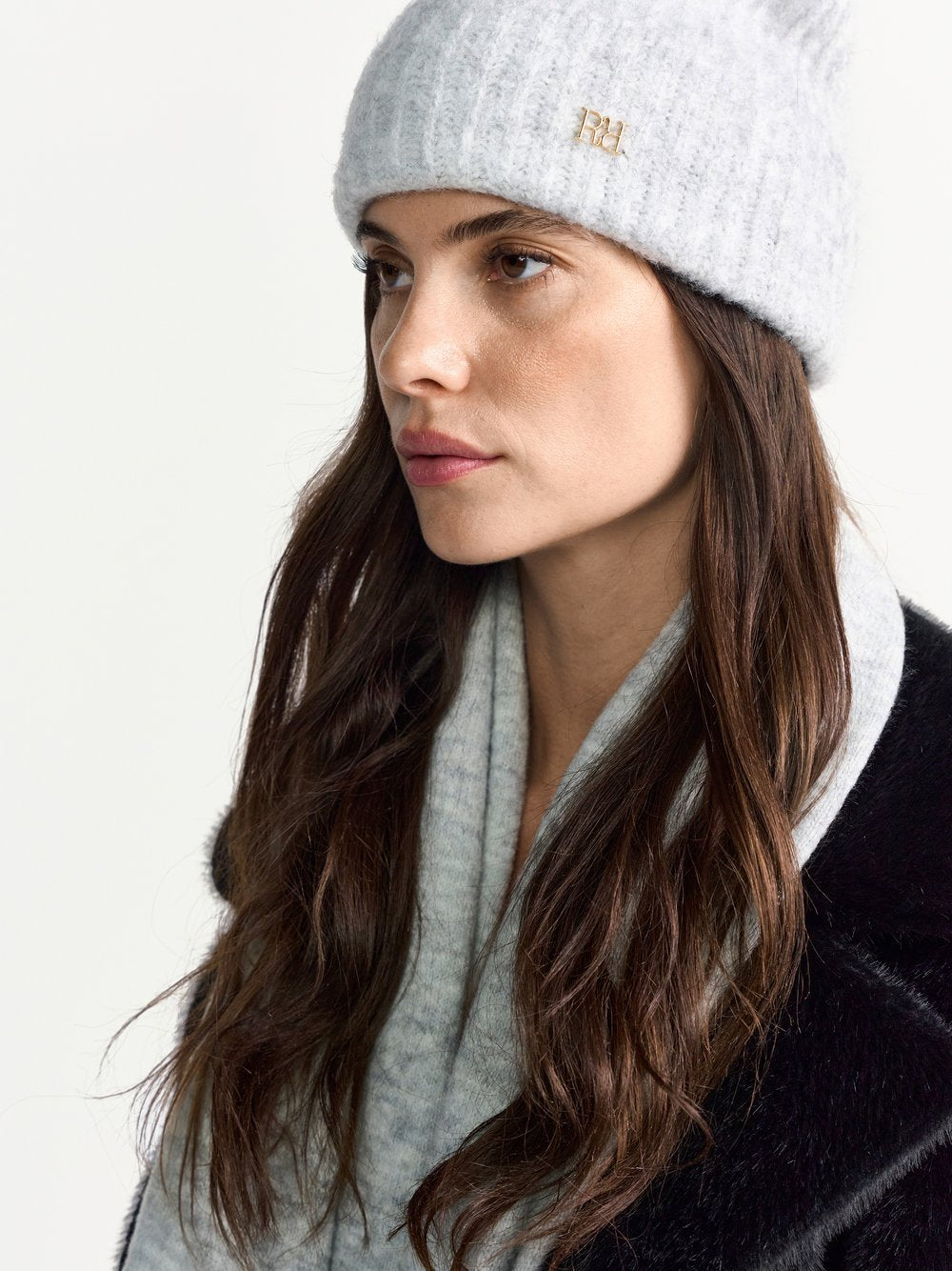 Rich & Royal Beanie Damen meliert
