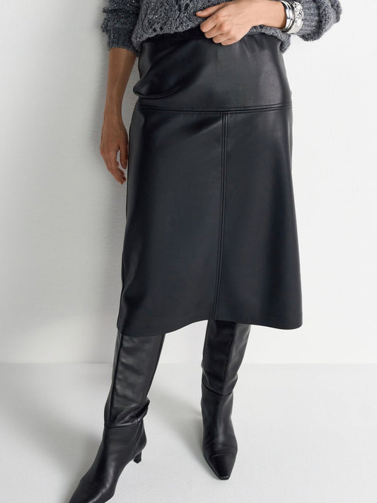 Rich & Royal Kunstlederrock Damen