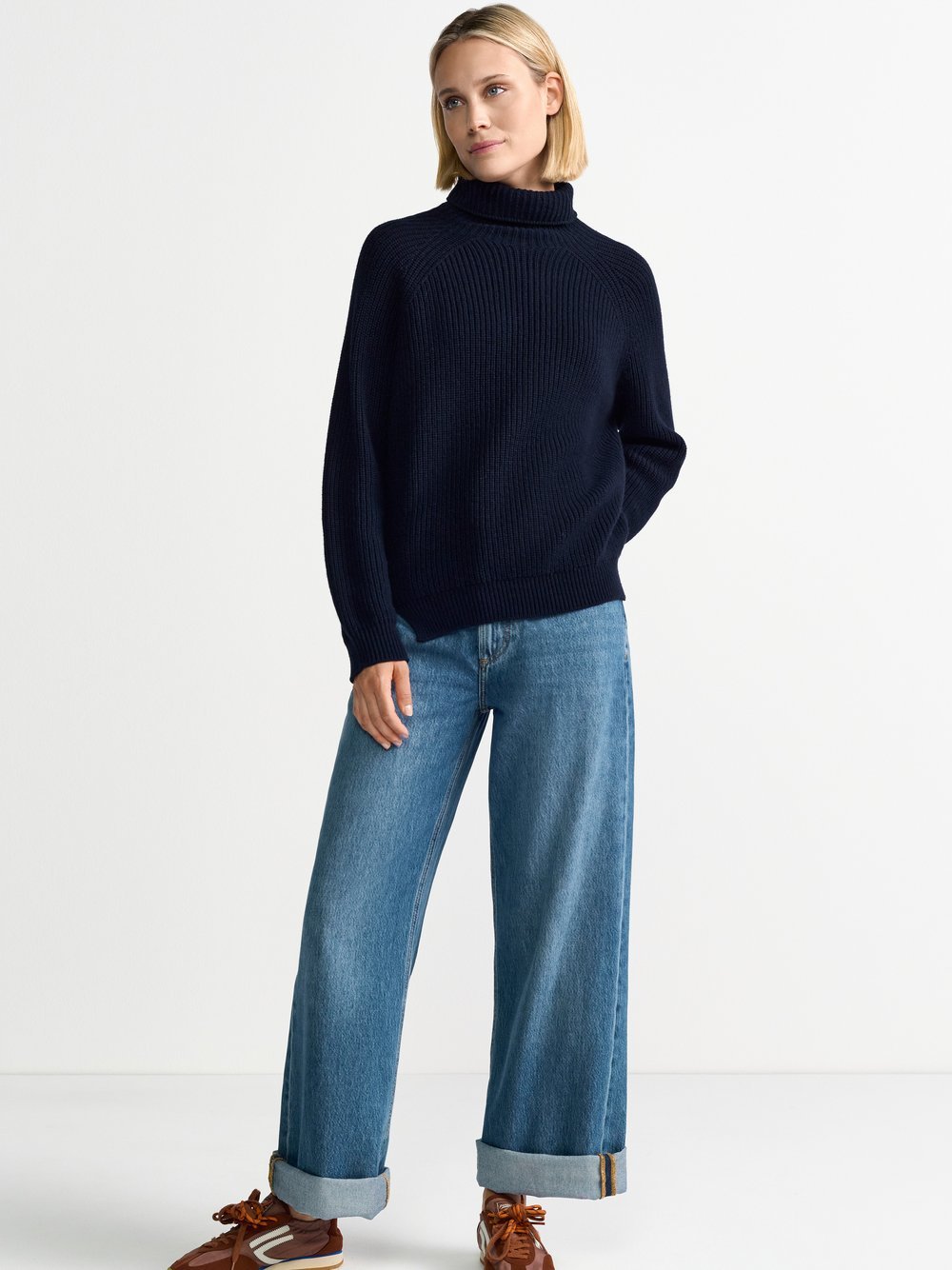 Rich & Royal Pullover mit Cashmere-Anteil Damen