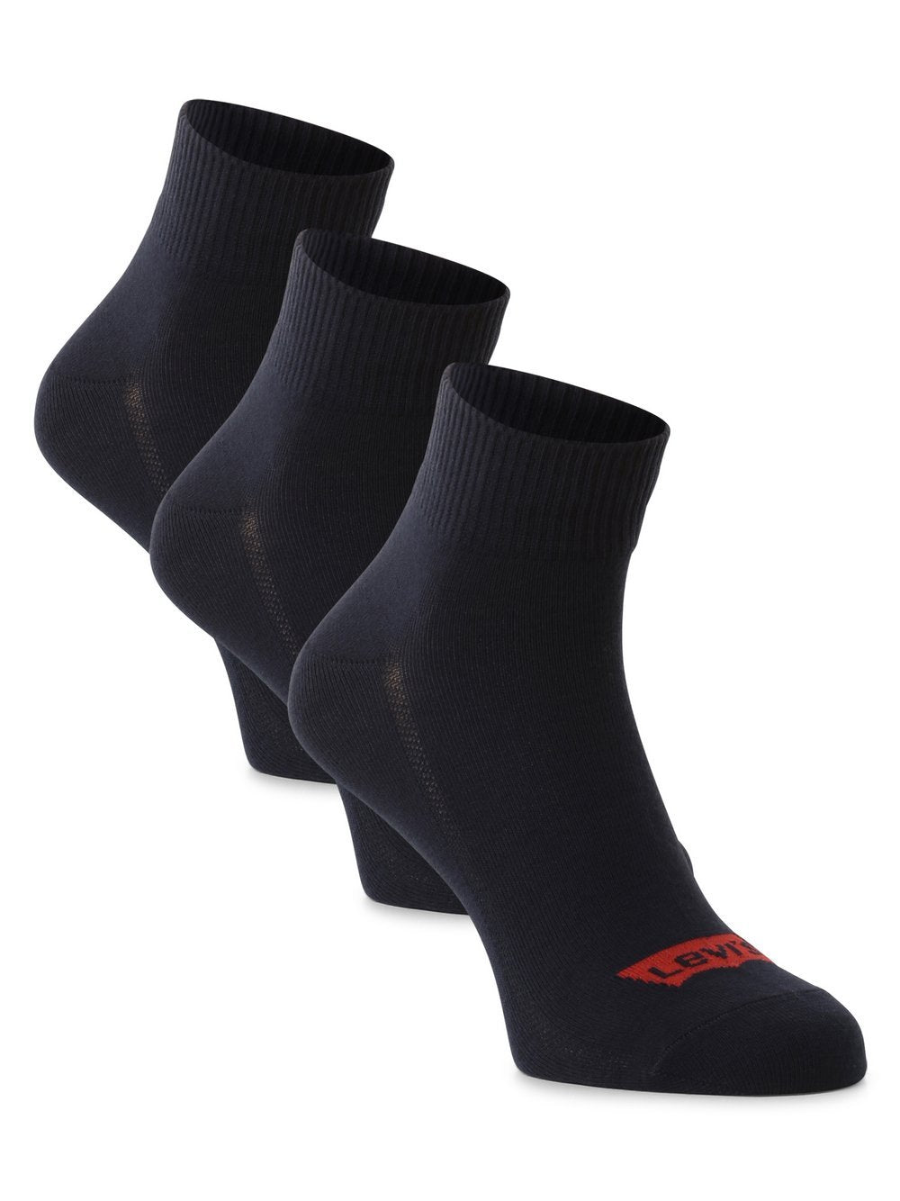 Levi's Socken im 3er-Pack Herren Baumwolle