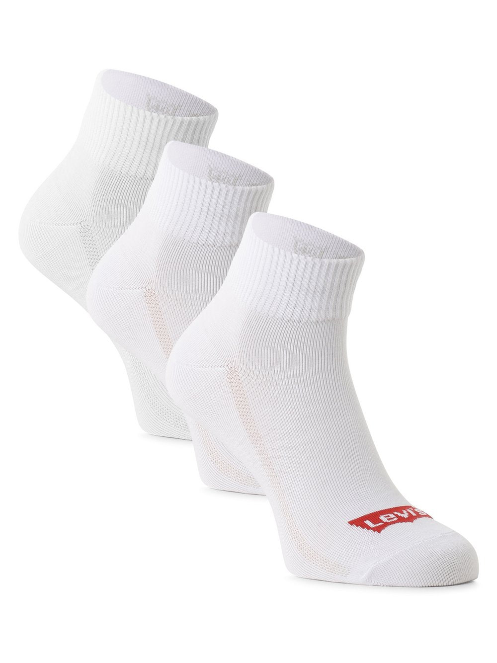 Levi's Socken im 3er-Pack Herren Baumwolle