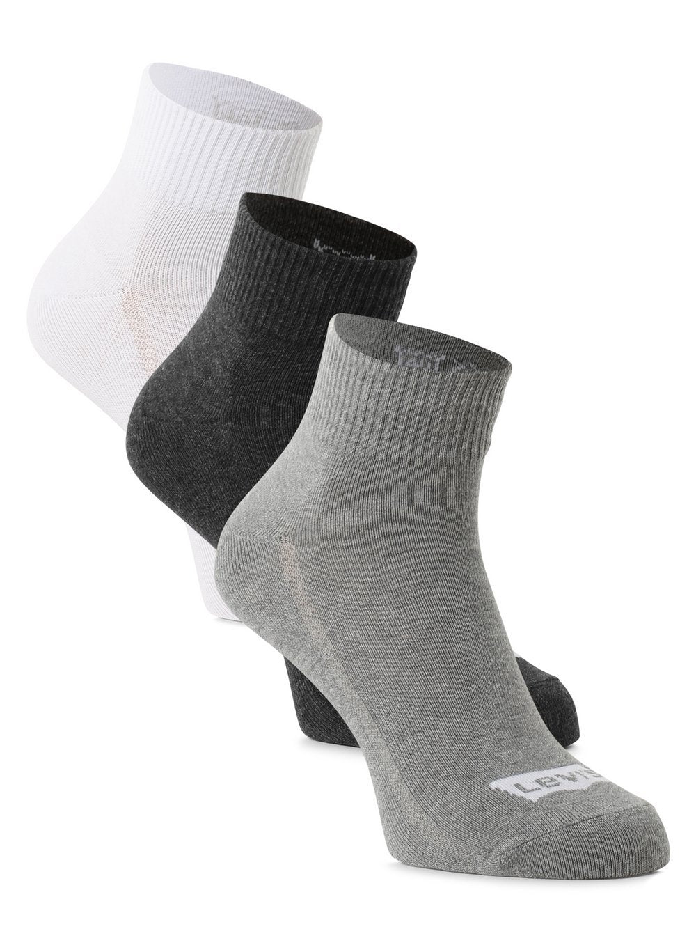 Levi's Socken im 3er-Pack Herren Baumwolle