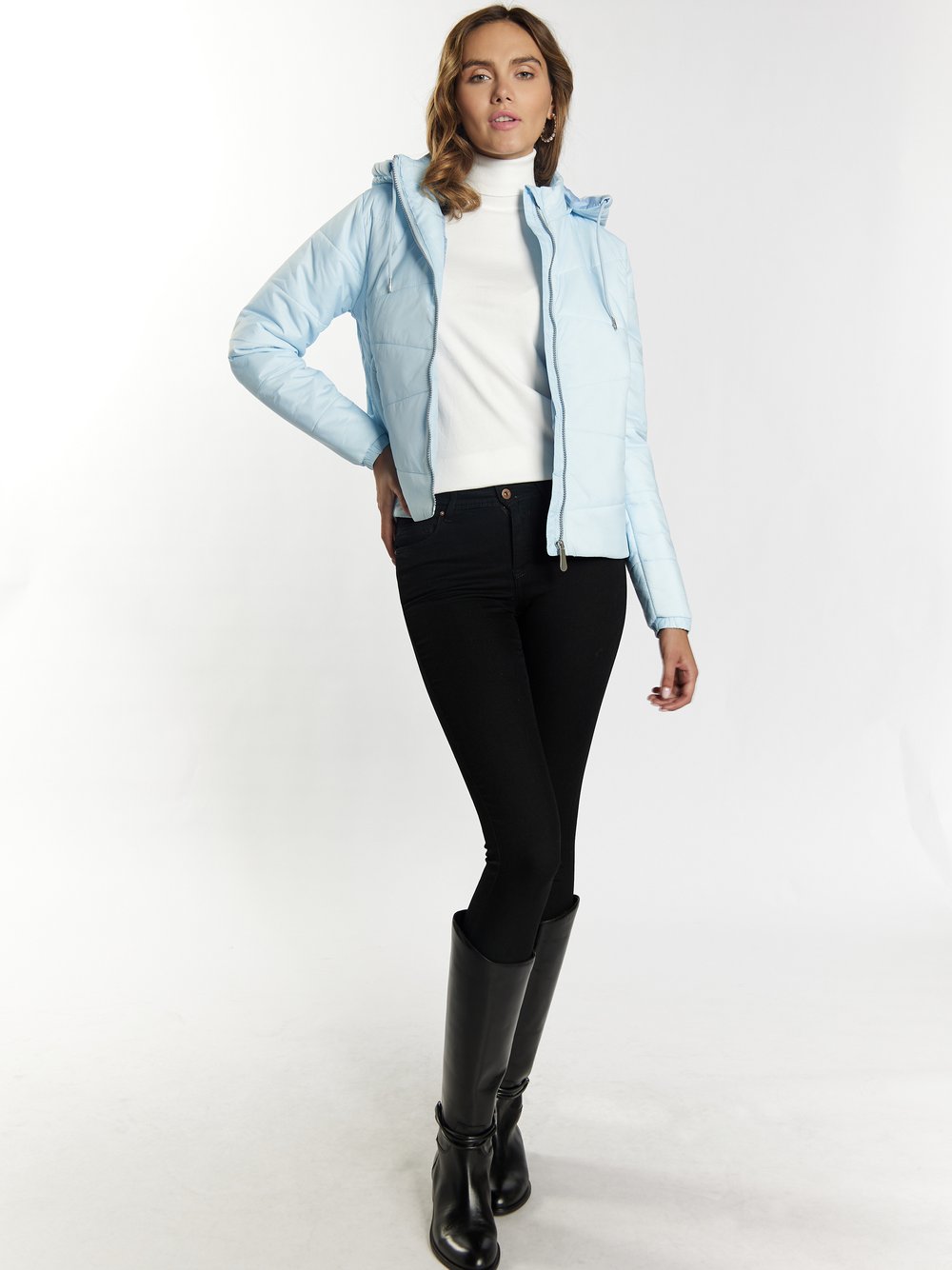 Faina leichte Steppjacke Damen