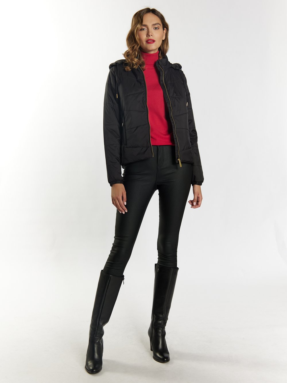 Faina leichte Steppjacke Damen