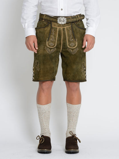 JCC Trachtenhose Herren Leder