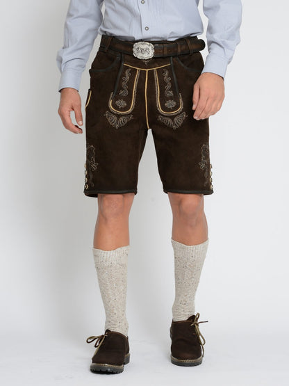 JCC Trachtenhose Herren Leder