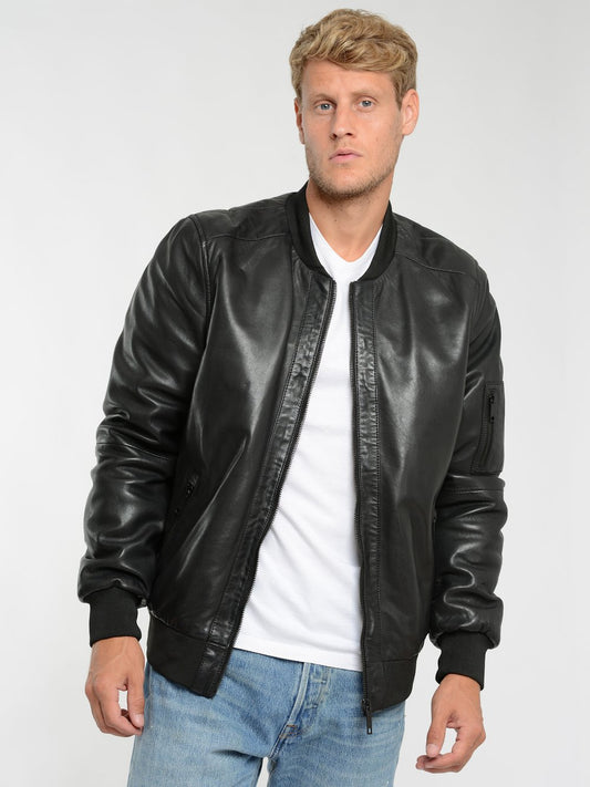 Maze Lederblouson Herren