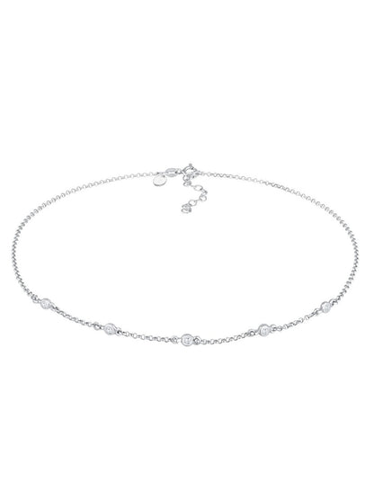 Elli PREMIUM Halskette Damen Sterlingsilber