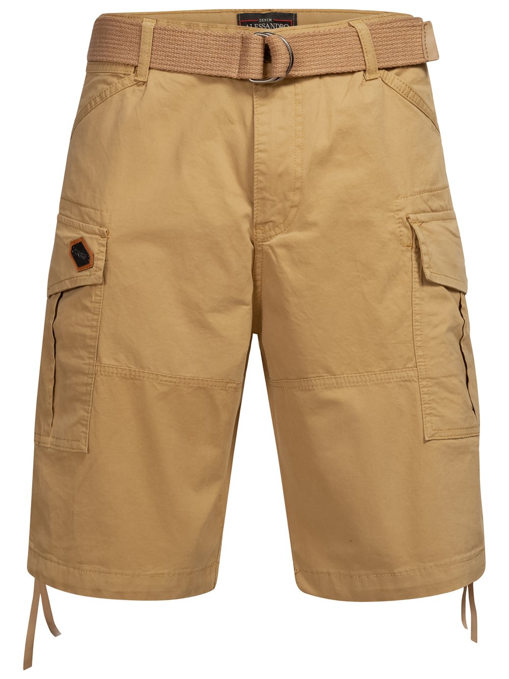 Alessandro Salvarini Cargoshorts Herren Baumwolle