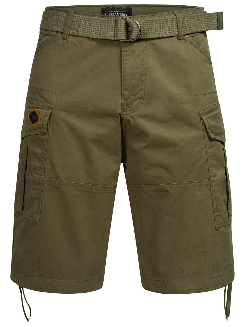 Alessandro Salvarini Cargoshorts Herren Baumwolle