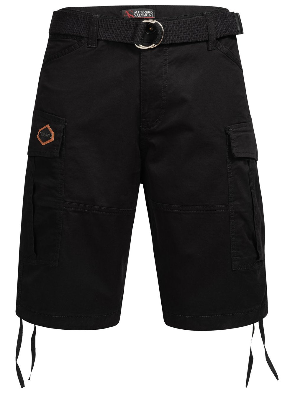 Alessandro Salvarini Cargoshorts Herren Baumwolle