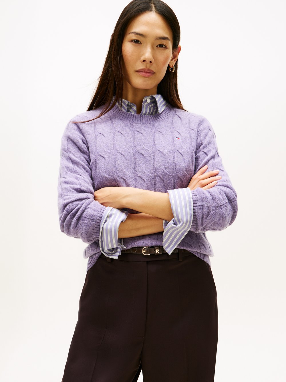 Tommy Hilfiger Strickpullover Damen Wolle